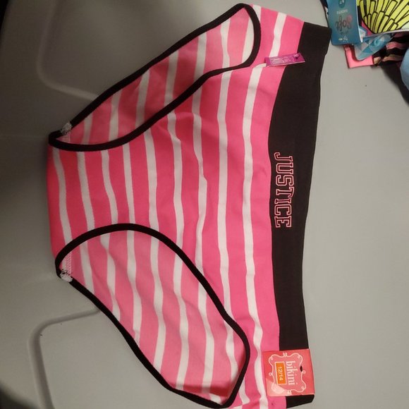 NWT 12-14 Justice Underwear (bundle of 7) - Picture 9 of 14